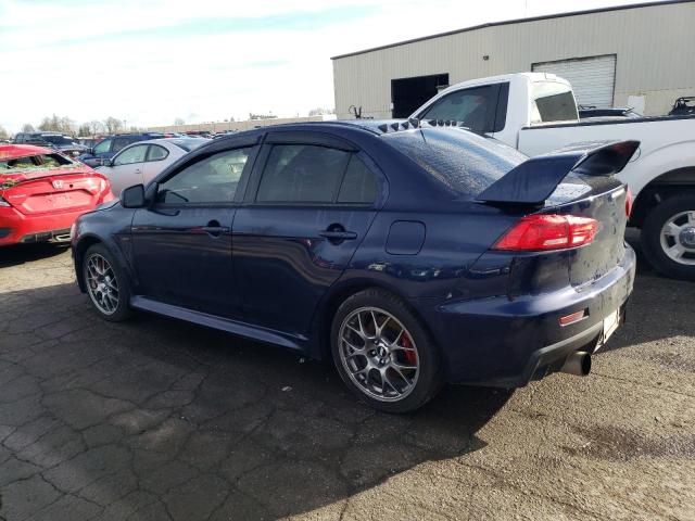 2014 Mitsubishi Lancer Evolution GSR