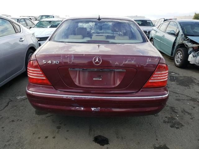 2003 Mercedes-Benz S 430