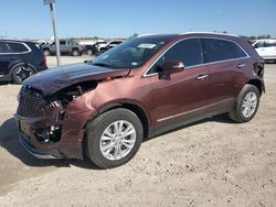 Salvage cars for sale at Houston, TX auction: 2023 Cadillac XT5 Premium Luxury