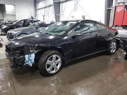 Salvage cars for sale at Ham Lake, MN auction: 2007 Pontiac G6 GT