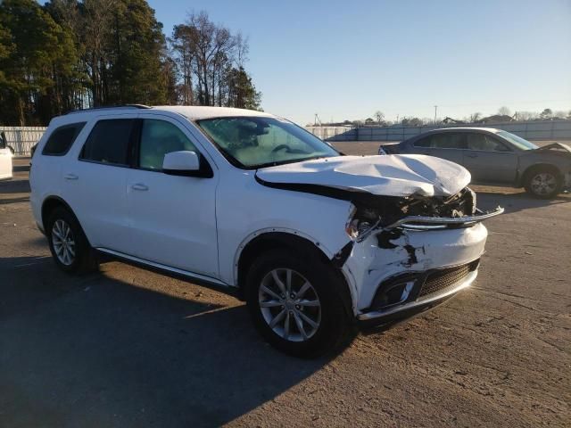 2018 Dodge Durango SXT