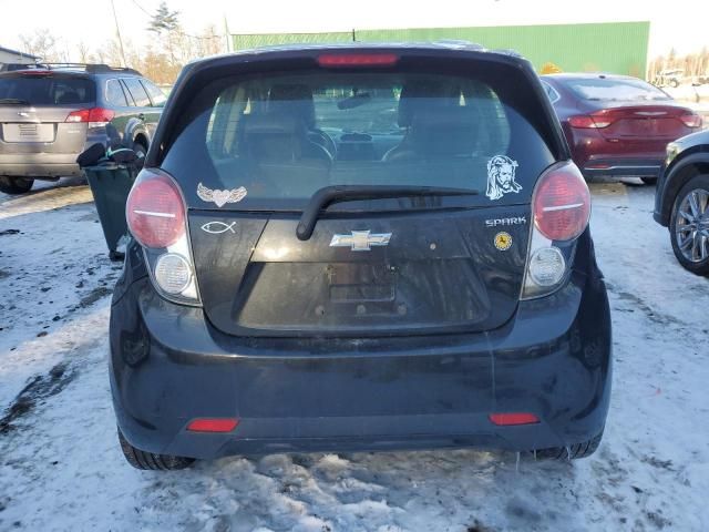 2013 Chevrolet Spark 1LT