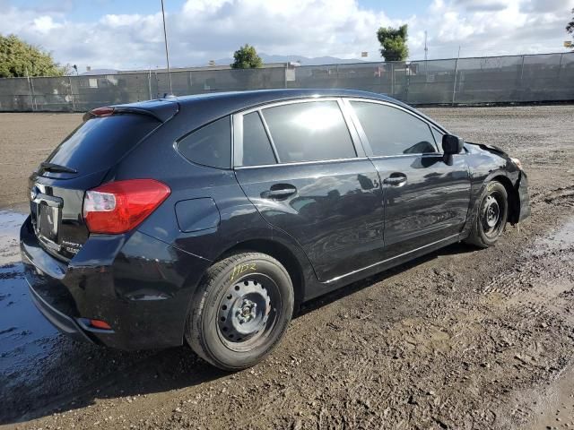 2016 Subaru Impreza