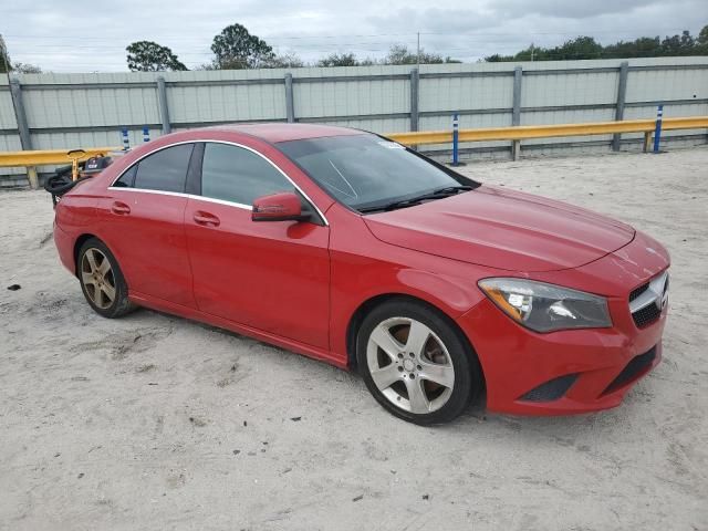 2015 Mercedes-Benz CLA 250