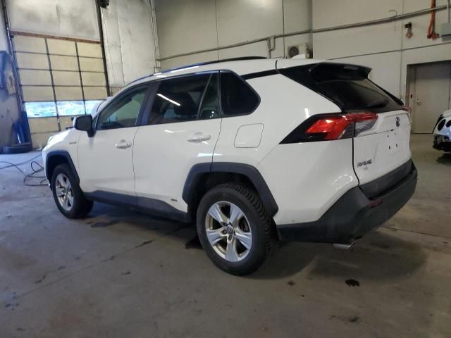 2021 Toyota Rav4 XLE