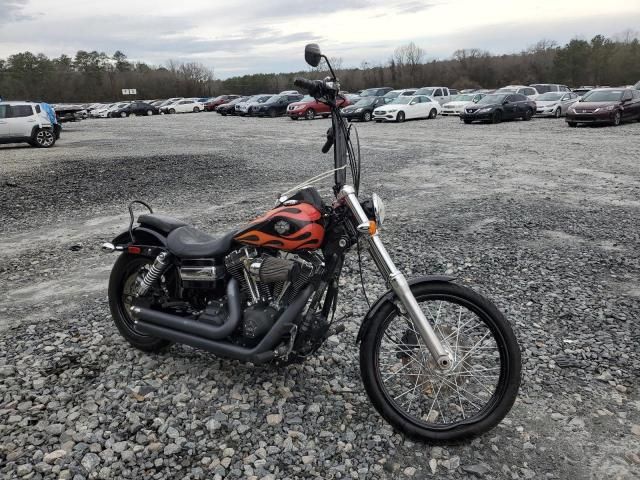 2012 Harley-Davidson Fxdwg Dyna Wide Glide