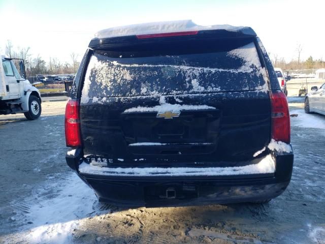 2017 Chevrolet Tahoe C1500  LS