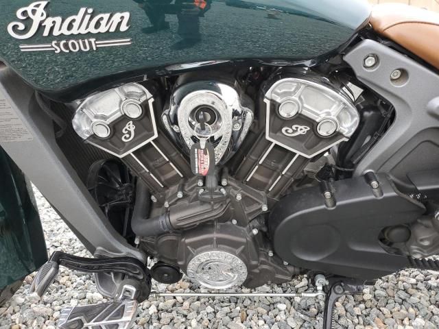 2018 Indian Motorcycle Co. Scout