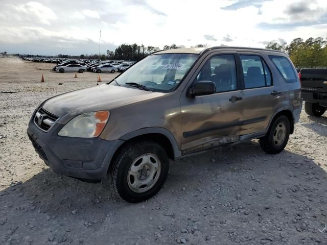 2004 Honda CR-V LX