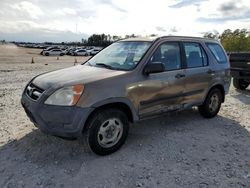 Honda crv salvage cars for sale: 2004 Honda CR-V LX