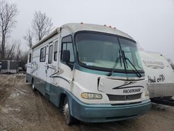 Vehiculos salvage en venta de Copart Bridgeton, MO: 1999 Holiday Rambler 1999 Ford F550 Super Duty Stripped Chassis