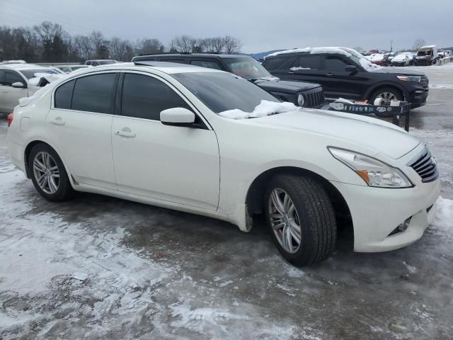 2012 Infiniti G37 Base