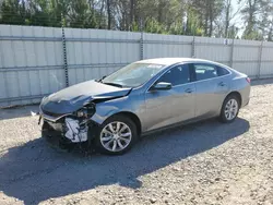 Salvage cars for sale at Harleyville, SC auction: 2023 Chevrolet Malibu LT