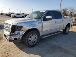 Salvage cars for sale from Copart Oklahoma City, OK: 2012 Ford F150 Supercrew