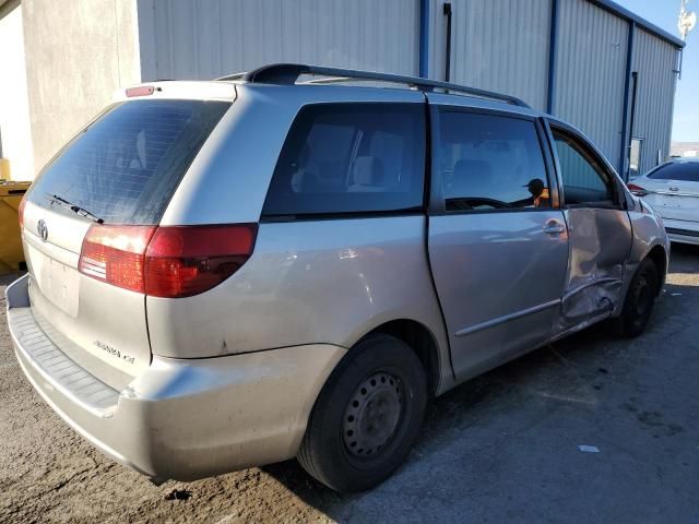 2005 Toyota Sienna CE