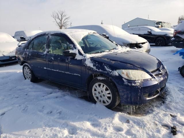 2005 Honda Civic LX