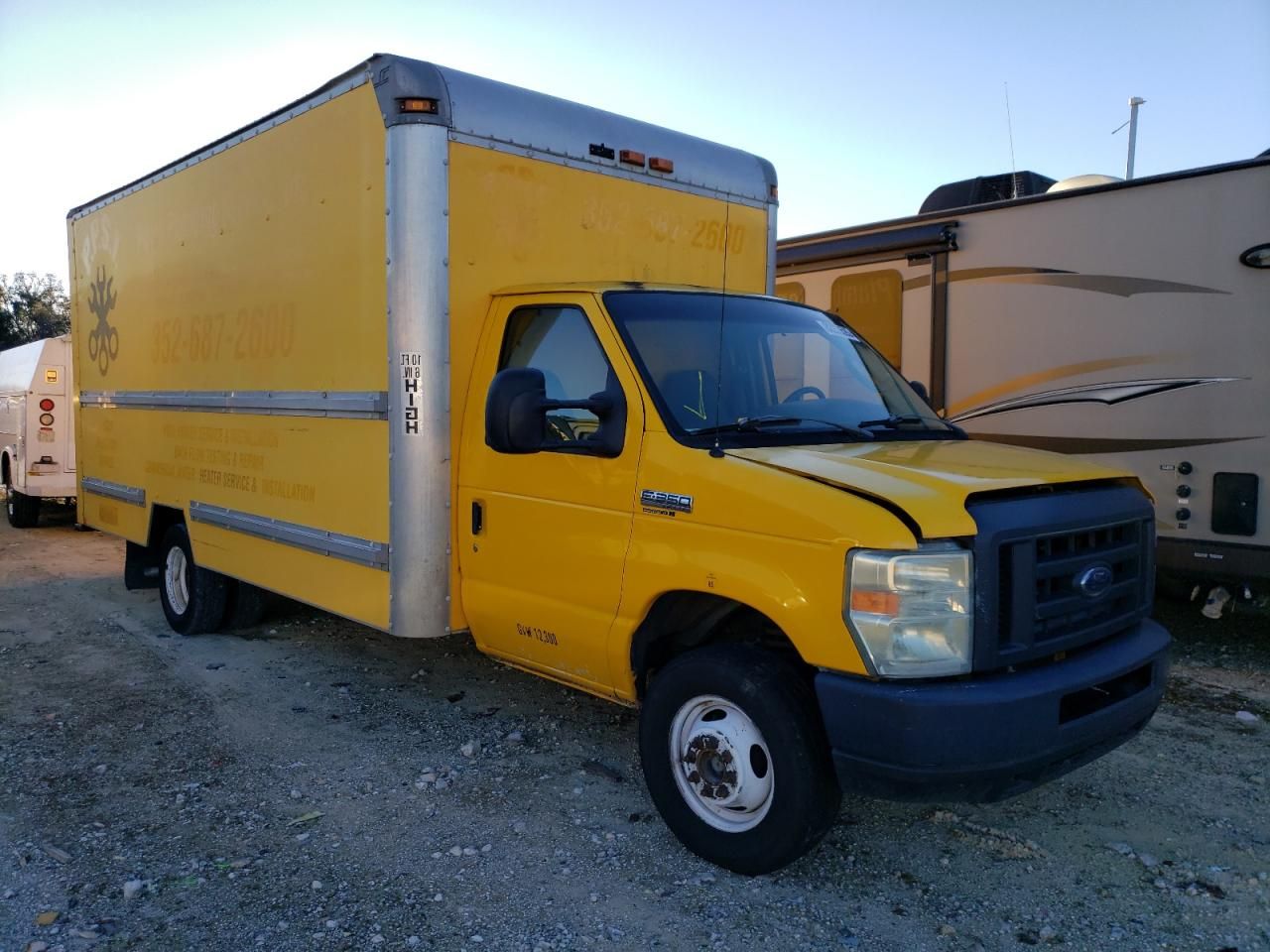 2007 Ford Econoline E350 Super Duty Cutaway Van For Sale In Ocala Fl Lot 82236 3939