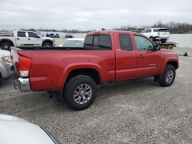 2017 Toyota Tacoma Access Cab