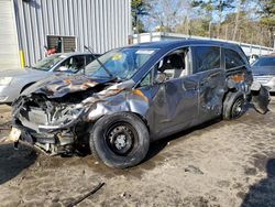 Honda Vehiculos salvage en venta: 2011 Honda Odyssey LX