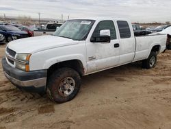 Vehiculos salvage en venta de Copart Albuquerque, NM: 2004 Chevrolet Silverado K3500