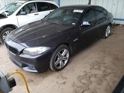 BMW 535 XI salvage cars for sale: 2015 BMW 535 XI