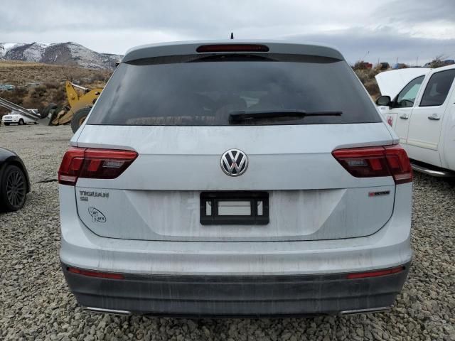 2019 Volkswagen Tiguan SE