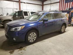 Vehiculos salvage en venta de Copart Billings, MT: 2015 Subaru Outback 2.5I Premium