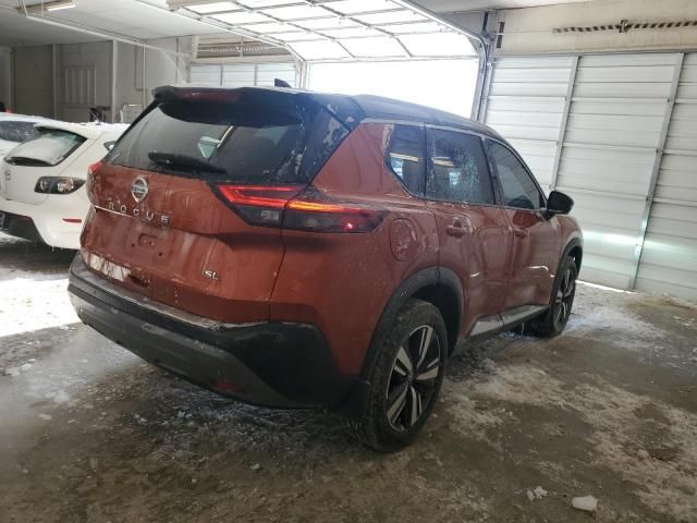 2021 Nissan Rogue SL