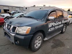 Carros con título limpio a la venta en subasta: 2005 Nissan Armada SE