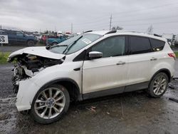 Vehiculos salvage en venta de Copart Eugene, OR: 2015 Ford Escape SE