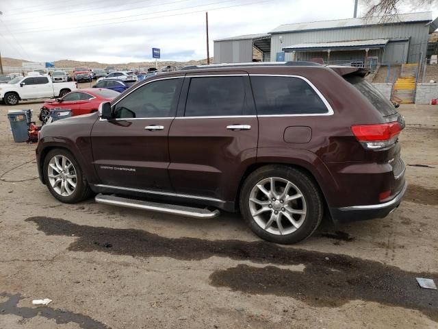 2014 Jeep Grand Cherokee Summit