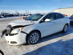 Buick salvage cars for sale: 2016 Buick Verano