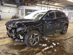 Salvage cars for sale at Wheeling, IL auction: 2022 Hyundai Tucson SEL Convenience