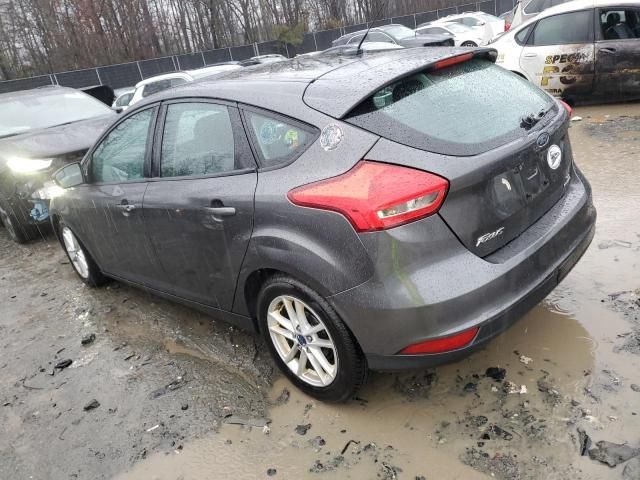 2016 Ford Focus SE