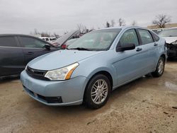 Ford Focus SE salvage cars for sale: 2009 Ford Focus SE