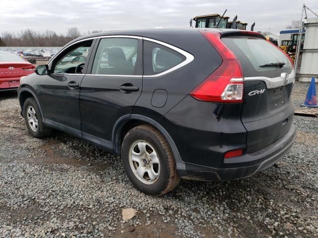 2016 Honda CR-V LX