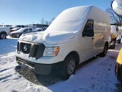 Nissan NV salvage cars for sale: 2018 Nissan NV 2500 S