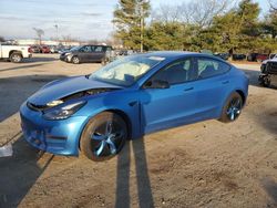 Tesla Model 3 salvage cars for sale: 2021 Tesla Model 3