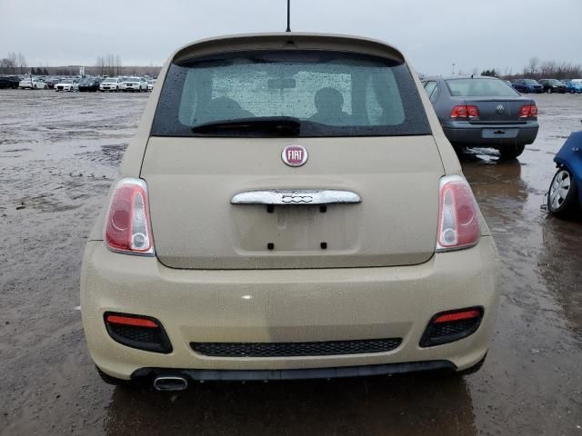 2012 Fiat 500 Sport