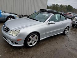 Flood-damaged cars for sale at auction: 2006 Mercedes-Benz CLK 500