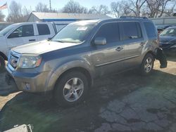 Salvage cars for sale from Copart Wichita, KS: 2009 Honda Pilot EXL