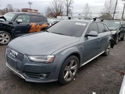 Salvage cars for sale at New Britain, CT auction: 2013 Audi A4 Allroad Premium