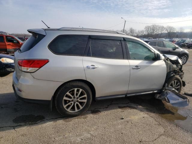 2016 Nissan Pathfinder S