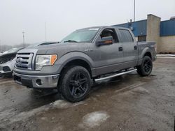 Ford salvage cars for sale: 2010 Ford F150 Supercrew