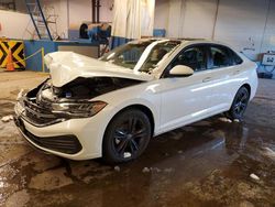 Salvage cars for sale from Copart Wheeling, IL: 2022 Volkswagen Jetta SE