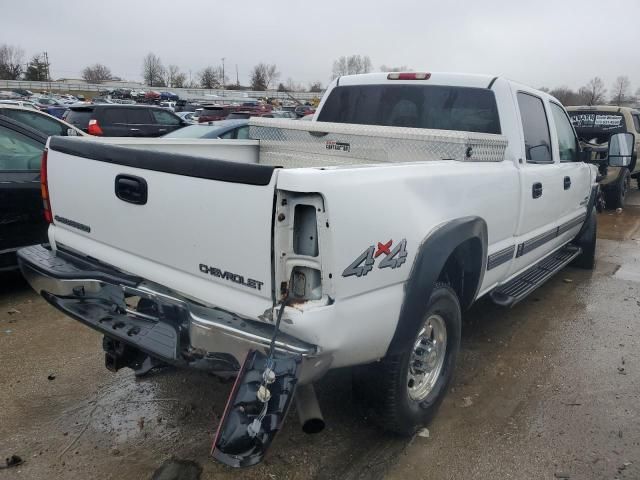 2002 Chevrolet Silverado K2500 Heavy Duty