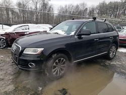 Salvage cars for sale from Copart Waldorf, MD: 2015 Audi Q5 Premium