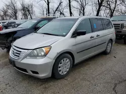 Salvage cars for sale from Copart Bridgeton, MO: 2008 Honda Odyssey LX
