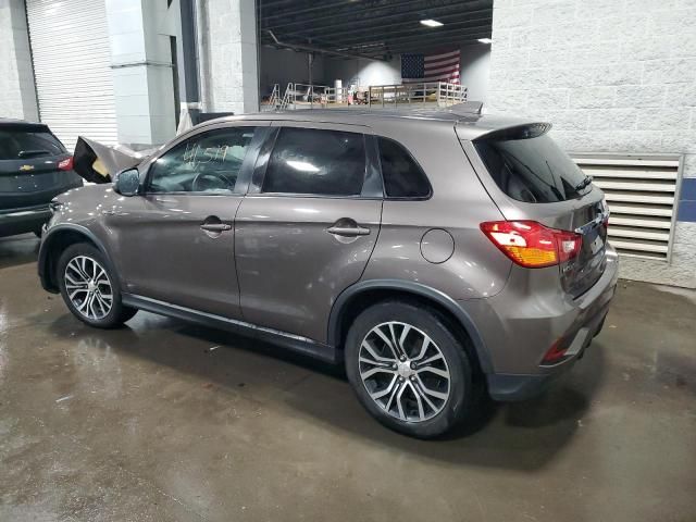 2018 Mitsubishi Outlander Sport ES