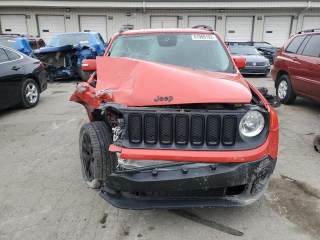 2017 Jeep Renegade Latitude